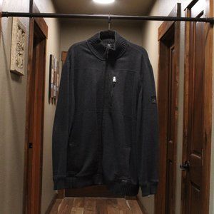 Calvin Klein Thick Zip-Up Sweater/Fleece